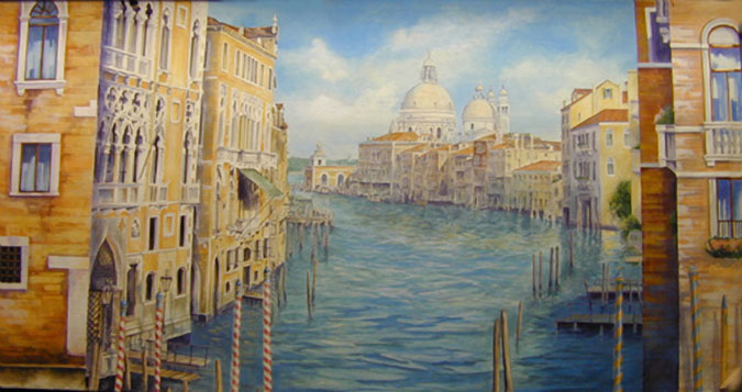 142 Venice Grand Canal